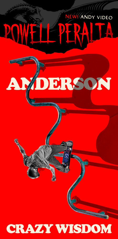 Andy Anderson - Crazy Wisdom