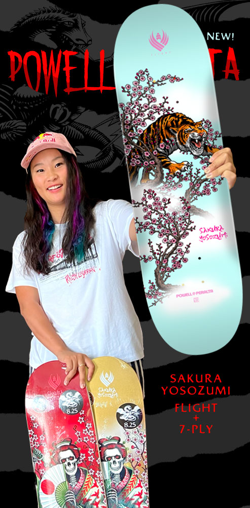 Powell Peralta Sakura Yosozumi Decks