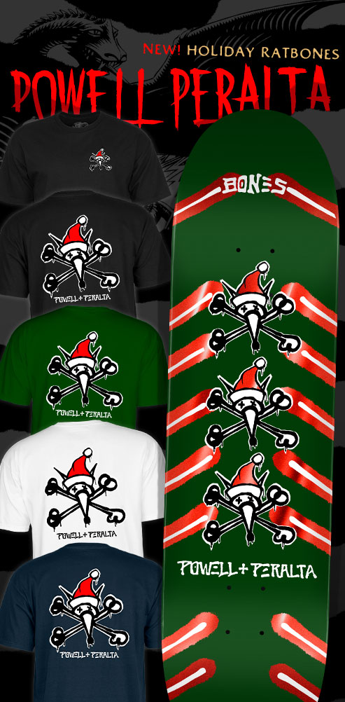 Powell Peralta Holiday 2025 Items