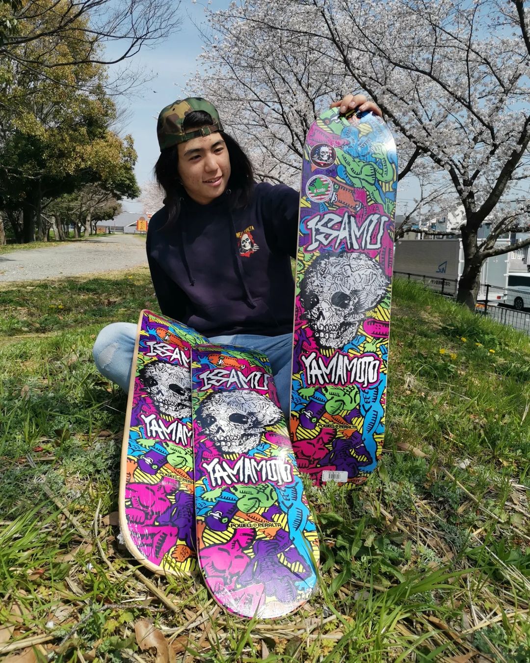 Sakura and Isamu are PRO - Blog - Powell-Peralta®